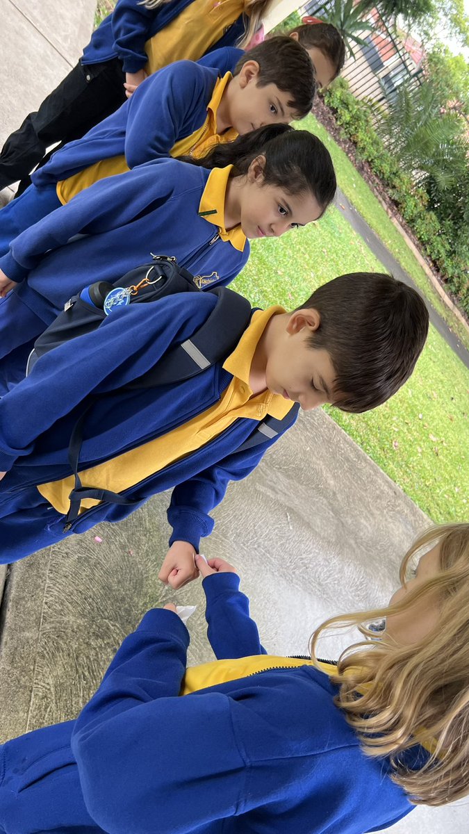 Raising road safety awareness through Walk Safely to School Day 2024.