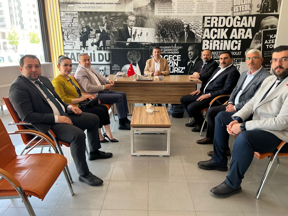 📍 Bugün AK Parti Gaziantep İl Başkanlığımızda:

• Nöbetçi İl Başkan Yardımcımız Sayın  <a href="/Alper27tc/">Alper ESER</a> 

Soru, görüş ve önerileriniz için:
☎️  0 (342) 606 07 27