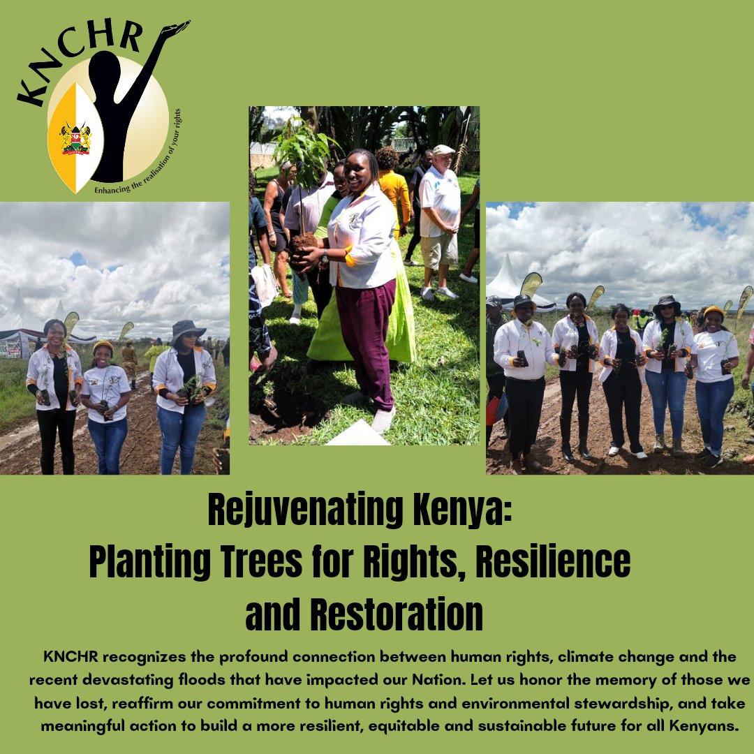 #ClimateActionNow Rejuvenating Kenya: Planting Trees for Rights, Resilience and Restoration