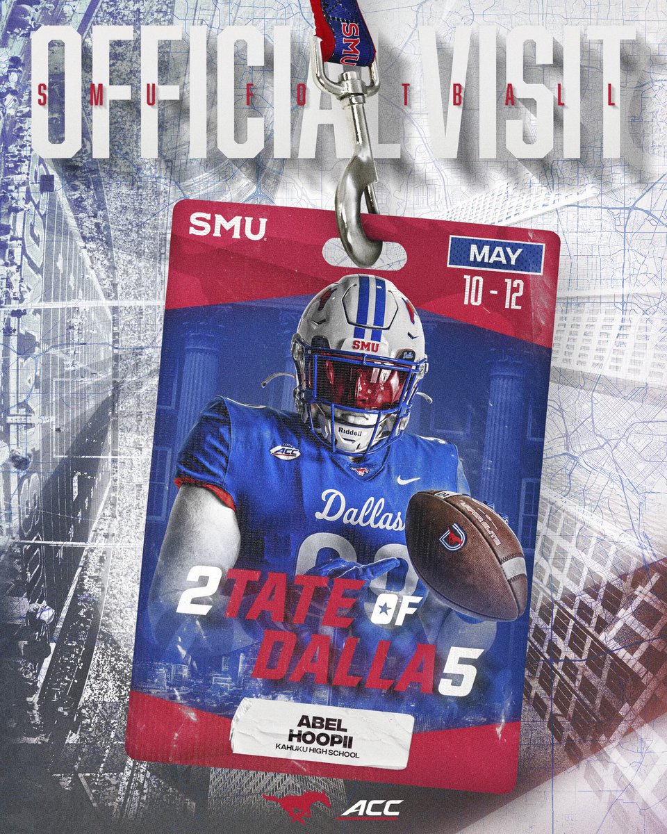 Thank you Coach @GarinJustice and @rhettlashlee for giving me this opportunity. See you soon! #giveitalltoGod @SMUFB @coach_lafaele @unkoB @BrandonHuffman @alecsimpson5