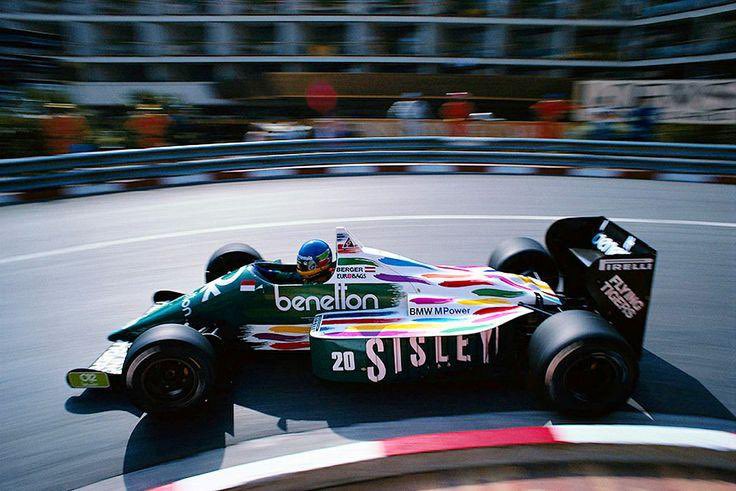 Good morning guys ✌🏼

🇦🇹 Gerhard Berger 
🇬🇧 Benetton B196 

🇲🇨 GP / 1986
