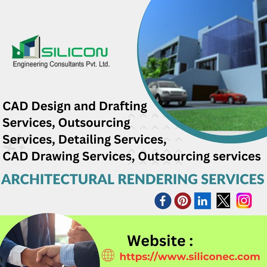 #SiliconEngineeringConsultant is offering top-quality #ArchitecturalRenderingOutsourcingServices. 

URL :
t.ly/okomQ

#ArchitecturalServices #ArchitecturalRendering #CADServices #SiliconEC