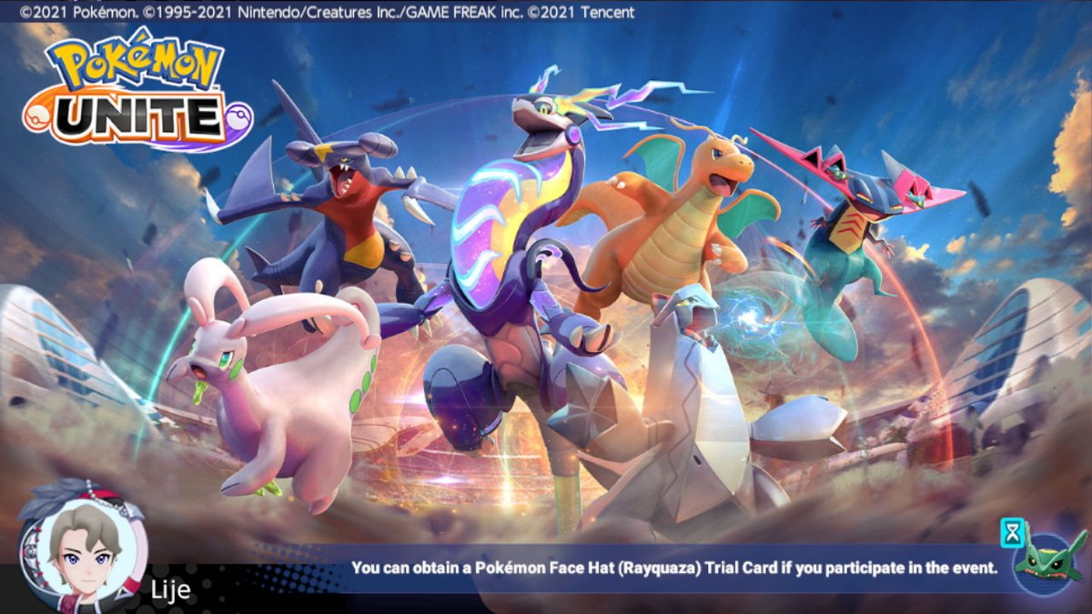 samuraigrifter's tweet photo. another obligatory post for in game currency  #PokemonUNITE #NintendoSwitch https://t.co/k0czgTMmOP