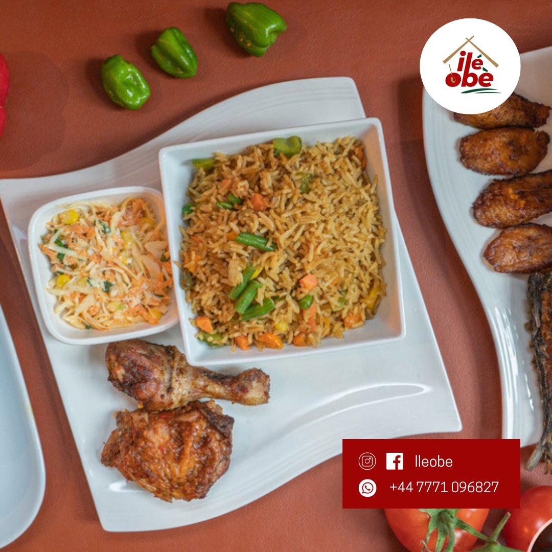 Delicious meals available for you. 
Hurry and place your orders now😊

#ileobe
#deliciousfoods
#ordernow