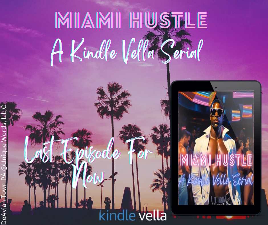 Thank you to those who have liked and followed my Vella, Miami Hustle. EPISODE 14:Rude Boy 🏝🏳️‍🌈🏝⬇️ amazon.com/kindle-vella/s… Gideon Rathbone Promoter: @UniquelyYours2