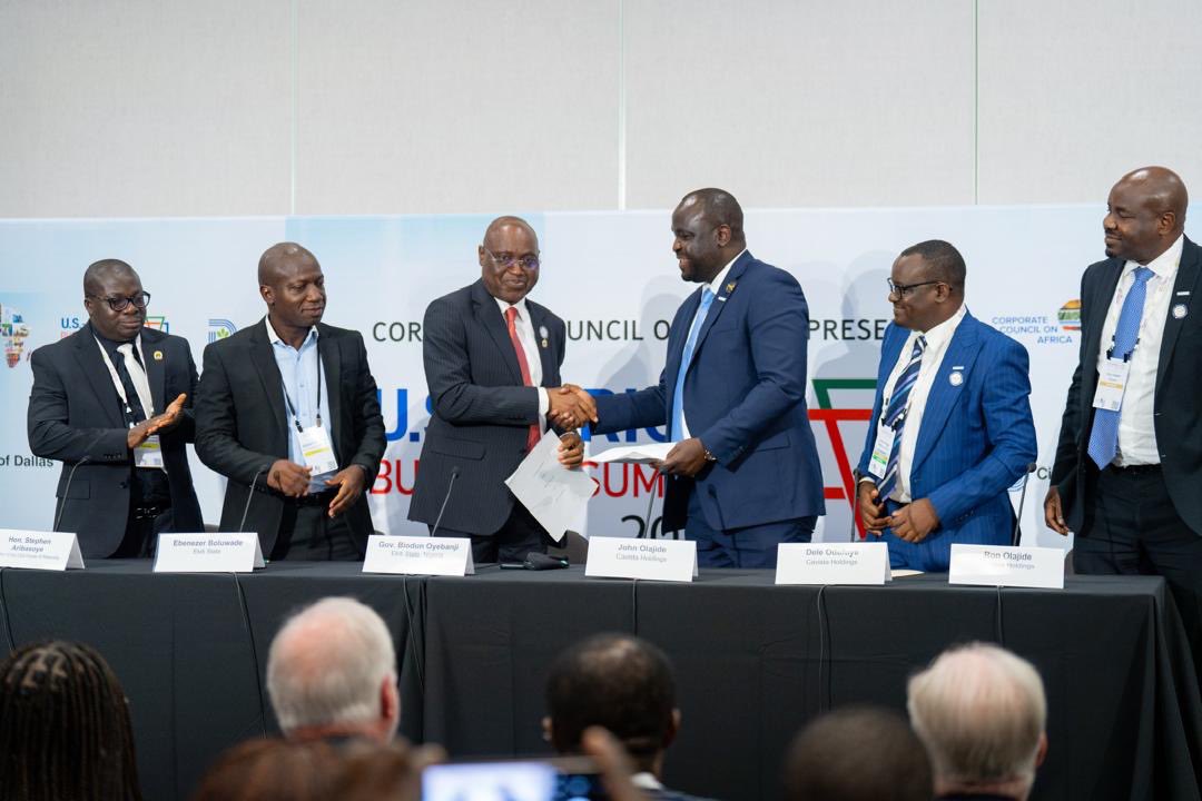 Ekiti state govt, Cavista Holdings sign multi-billion-naira MOU on Cassava farming Ekiti State Government yesterday took a significant step towards agricultural transformation by signing a Memorandum of Understanding (MOU) with a leading Nigerian investment company -…