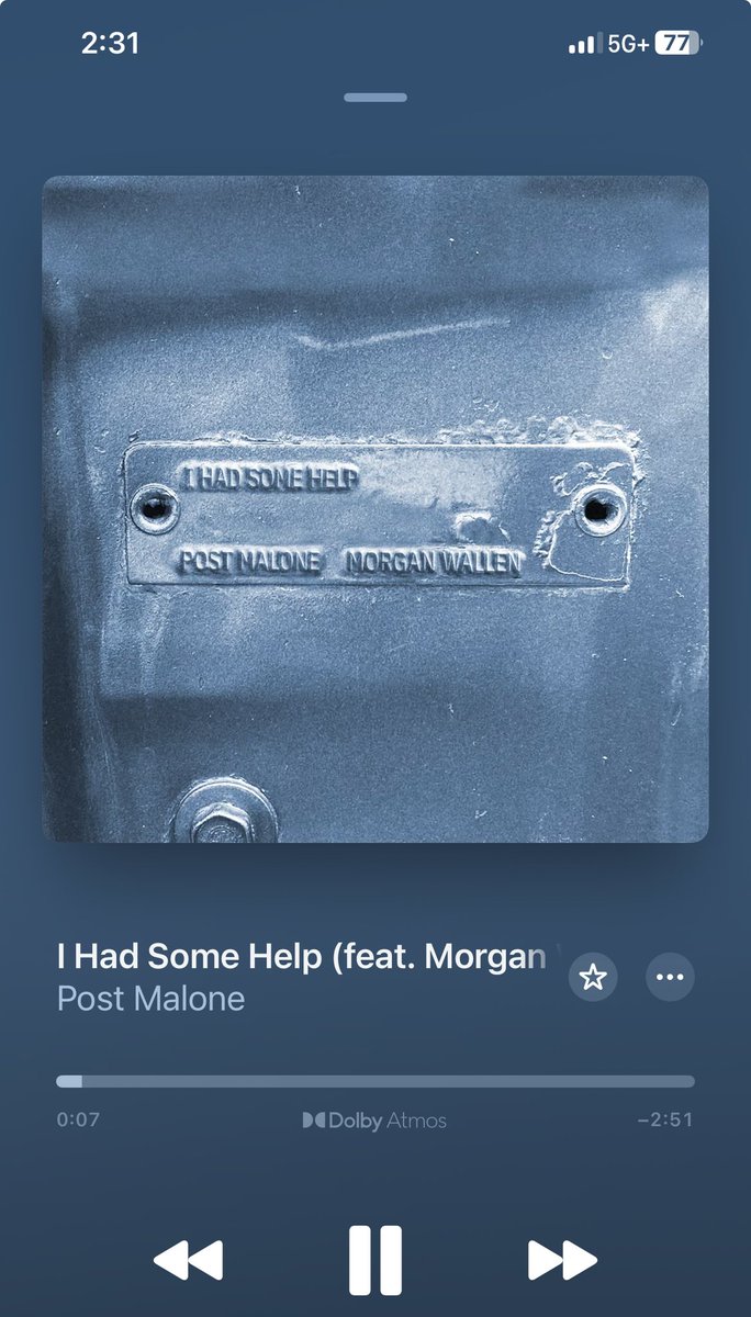 Kuno75's tweet image. FINALLY!!! @PostMalone #IHadSomeHelp