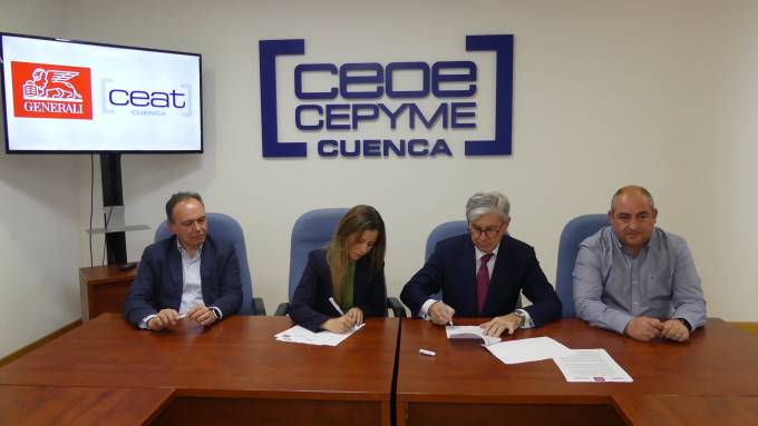La Asociación de #Autónomos de la Provincia de #Cuenca promueve junto a @GENERALI_es el nuevo Plan de Pensiones Simplificado Generali Autónomos #Seguros #PPS #Bienestar #Jubilación grupoaseguranza.com/noticias-de-se…