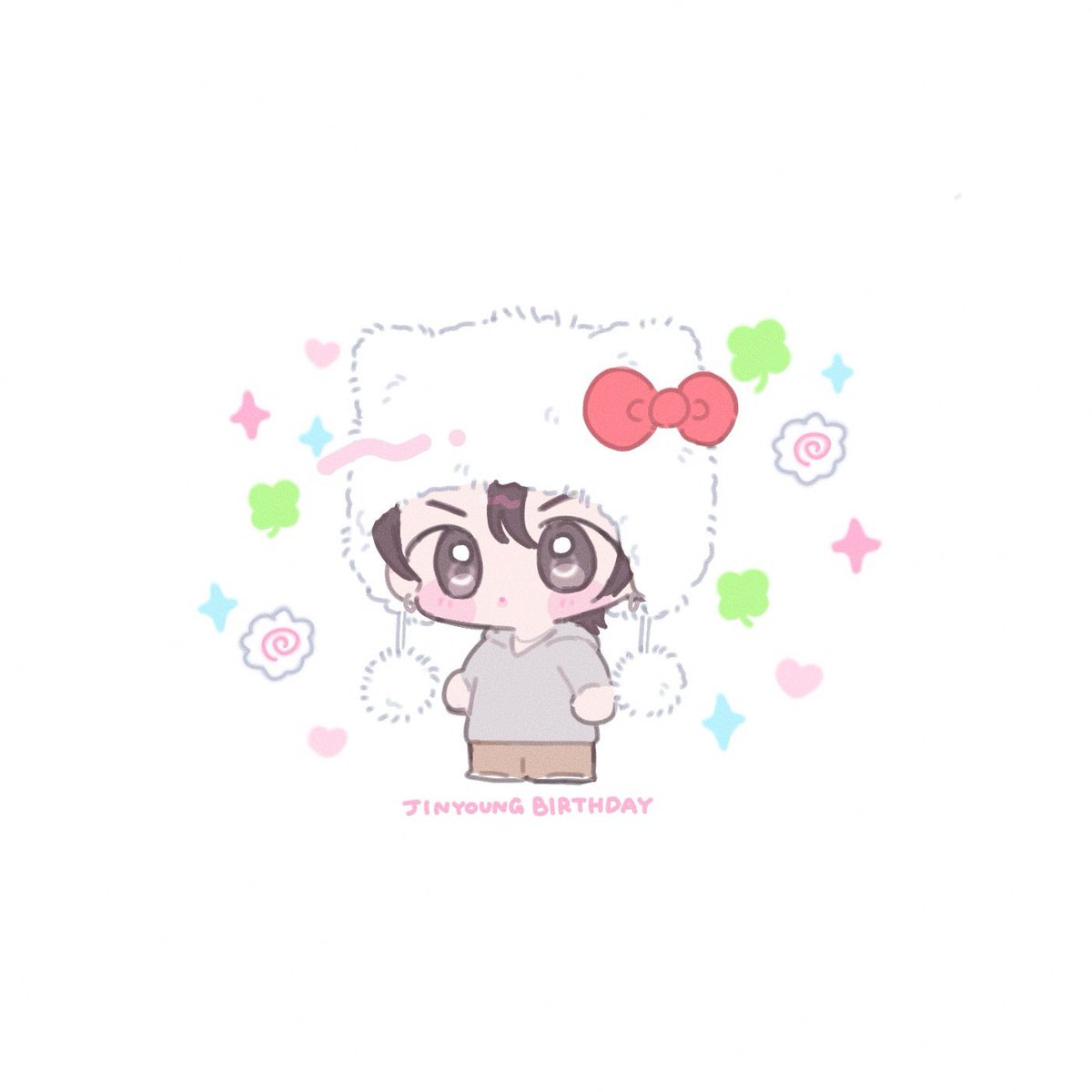 0226_0510's tweet photo. 🎀🍀🫧

#오월의행복_배진영_생일축하해
#ForeverJinYOUNGDay https://t.co/kNlMnw8iQb