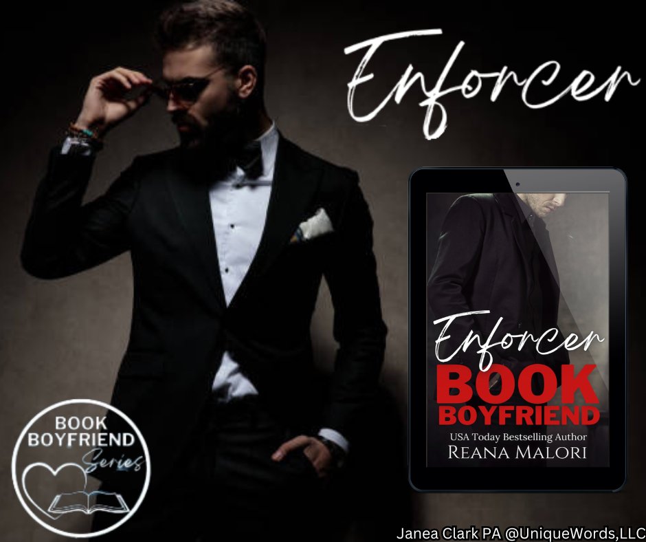 ♥️🖤PRE-ORDER ALERT ♥️🖤 🕴🏻Eforcer: Book Boyfriend Dating Agency by Reana Malori PEORDER LINK ⬇️ amazon.com/Enforcer-Steam…? Author: Reana Malori Promoter: @UniquelyYours2