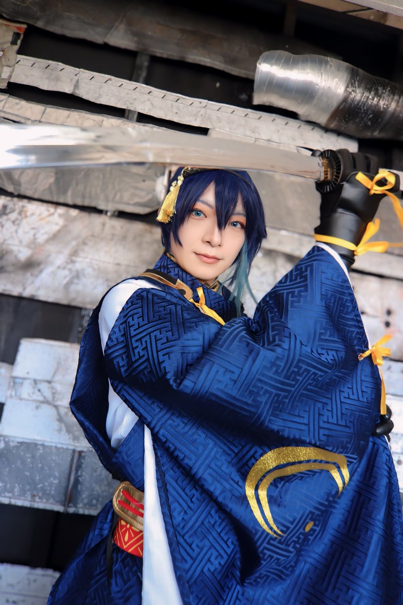 Cosplay⚠︎ コスプレ
刀剣乱舞/三日月宗近