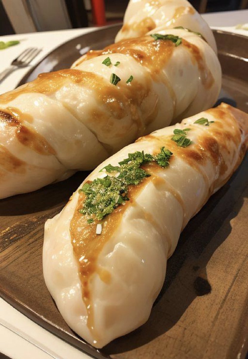 AIが考える「餃子のタレはこれが最強」
イモ虫に見える🐛w
 #餃子のタレはこれが最強