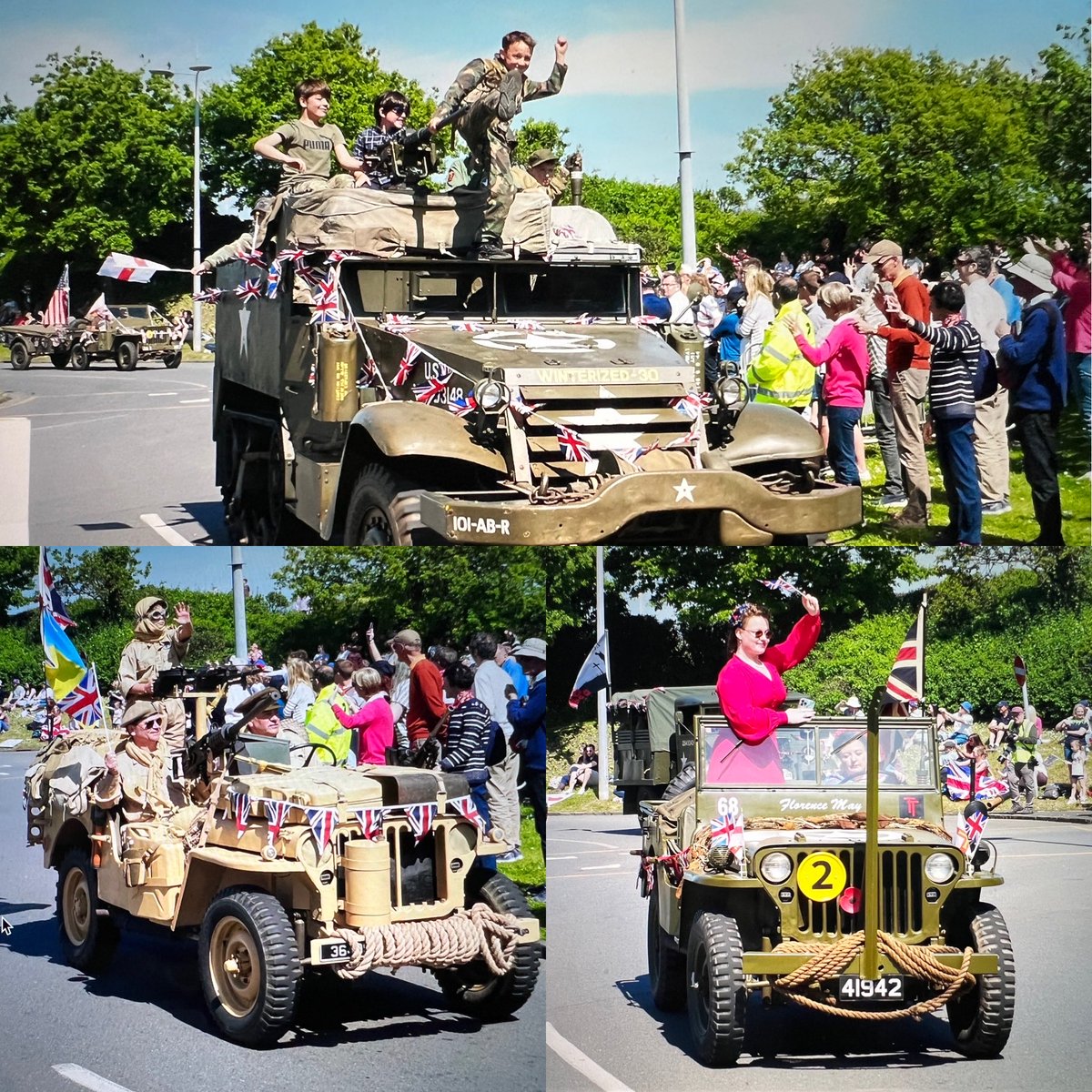 The island of #Guernsey celebrates its #Liberationday with a firework display and a full day of events parades around throughout the island. A wonderful experience so do not miss next year when it will be their 80th. #silvertraveladvisor #Warhistoryonline @travwriters #bgtw