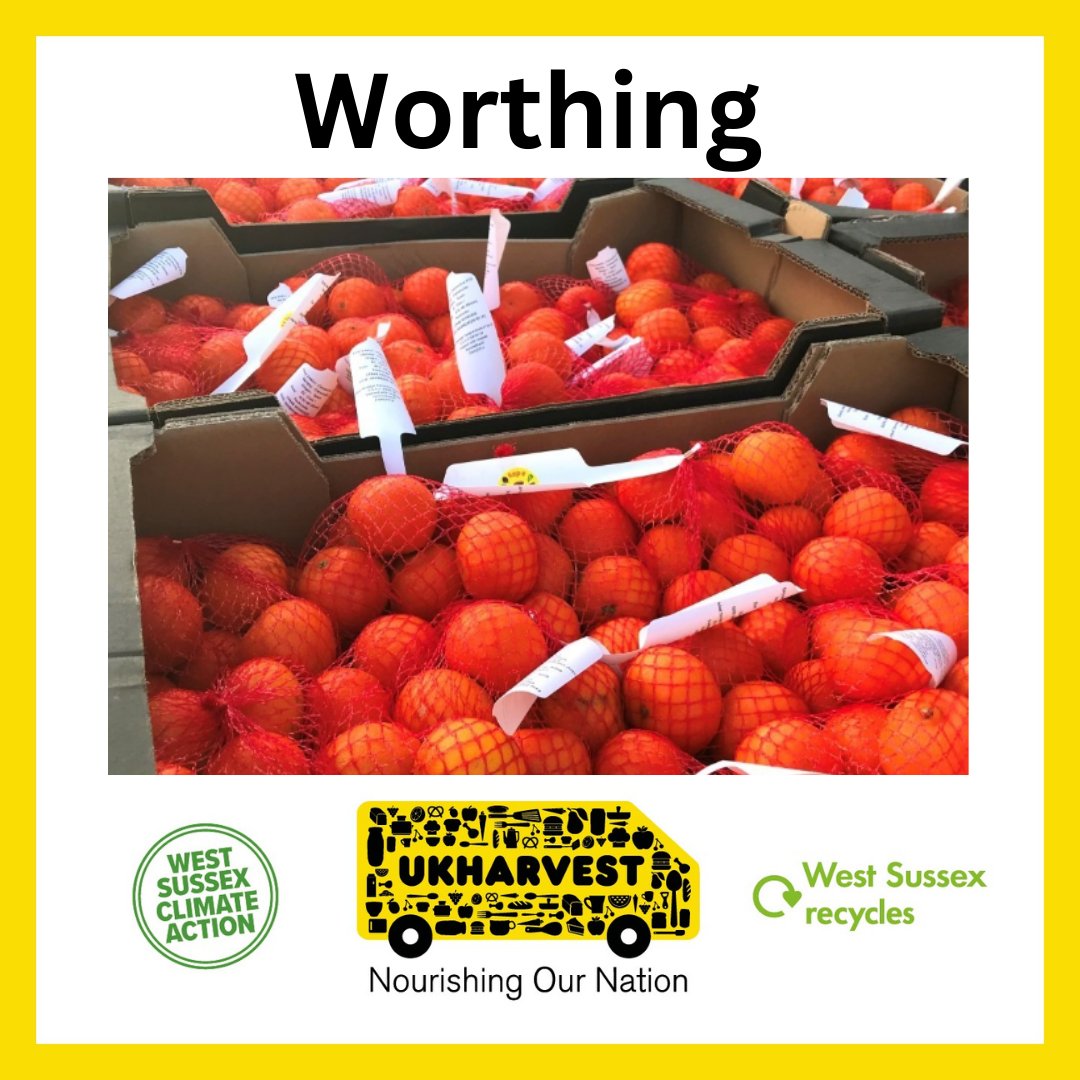 The #CommunityFoodHub will be at #Worthing's Sidney Walter Centre from 10am-11am tomorrow (Thursday 16 May). For more information, visit our website 👉 westsussex.gov.uk/UKHarvest @AdurandWorthing #WastePrevention #WestSussexRecycles #FightAgainstFoodWaste #LoveWestSussex