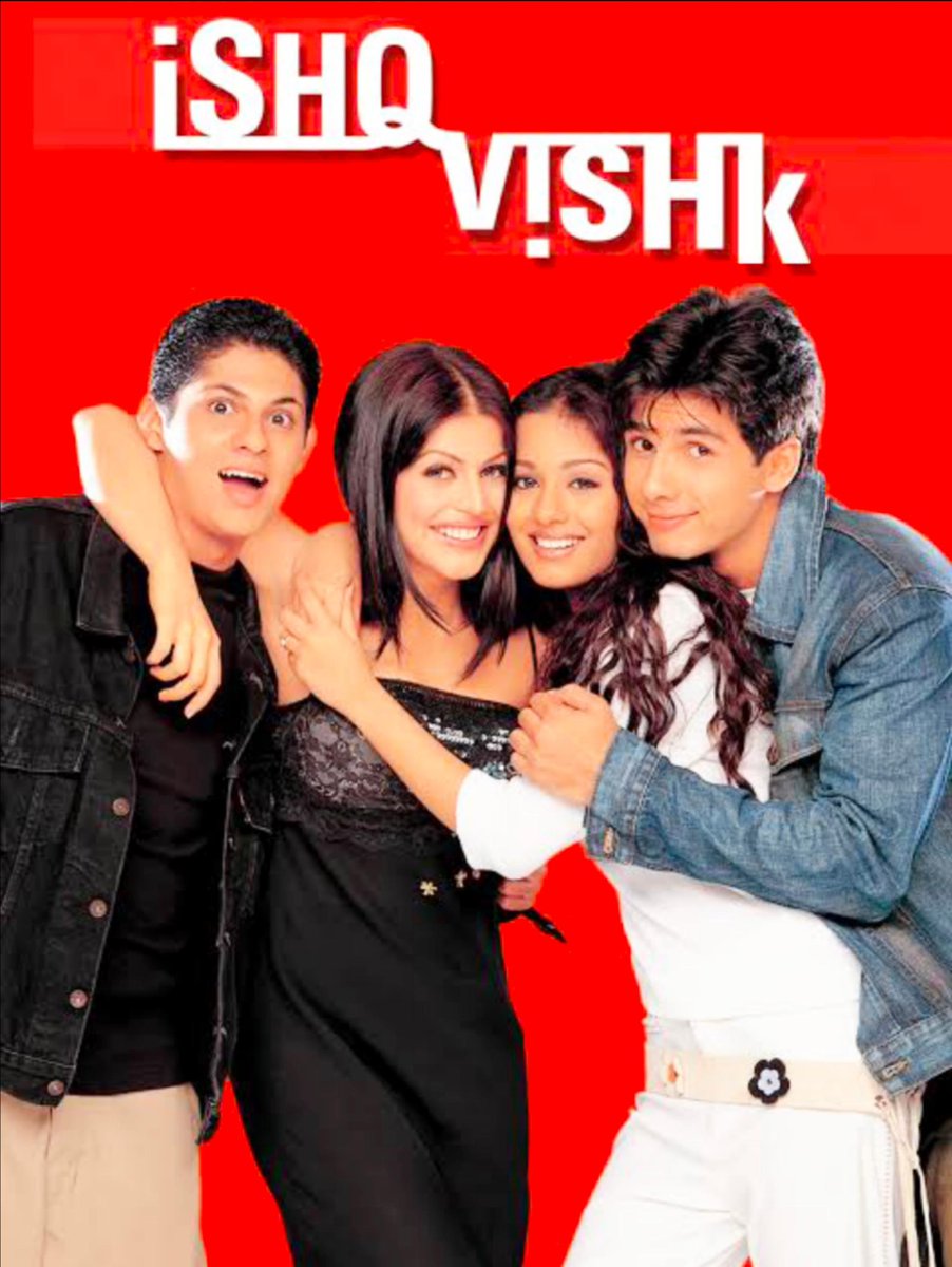 21 Years of Ishq Vishk ❤️✨ 
#21yearsofishqvishk #ShahidKapoor #AmritaRao