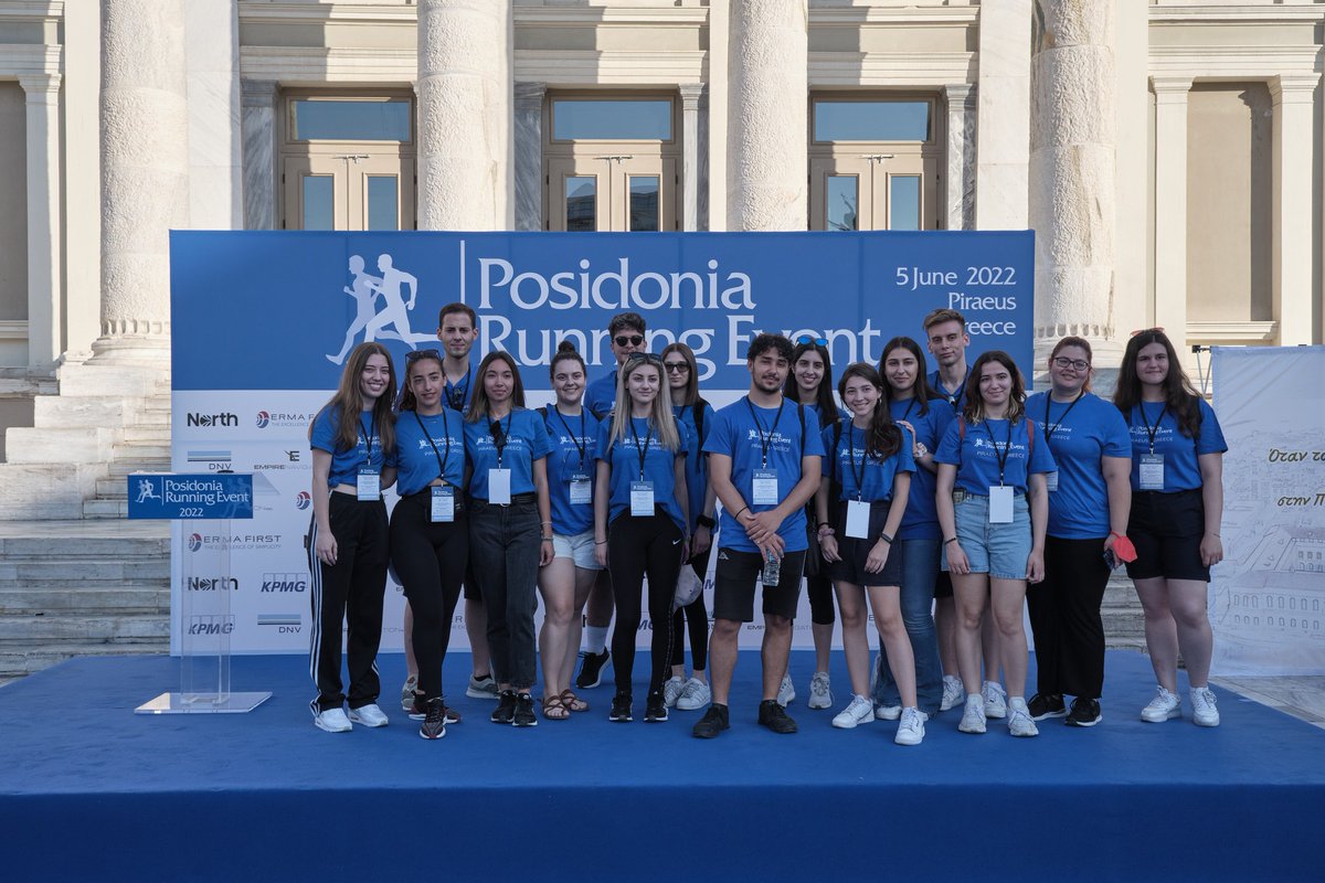🏃🏻‍♀️Calling for Volunteers for Posidonia 2024 Running Event!
📅 Date: Sunday, 2 June 📍Location: Piraeus 🕑 Time: 7.00-10.30
➡️ How to Get Involved: Sign up as a volunteer today by contacting info@posidonia-events.com.
#Posidonia2024 #Shipping #PosidoniaEvents #VolunteerOpportunity