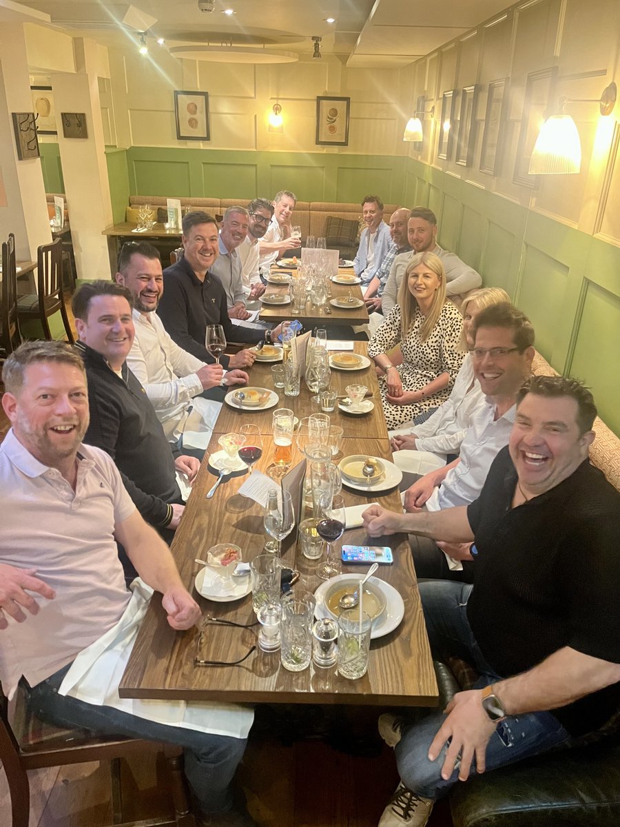 Another b4banter in the bag 🎉 

Last night we headed to The Britannia in Ashley Cross with clients and friends for our monthly supper club and it was another evening of good food, laughter and a good few drinks! 🍻 

Thanks to everyone that came along 🙌