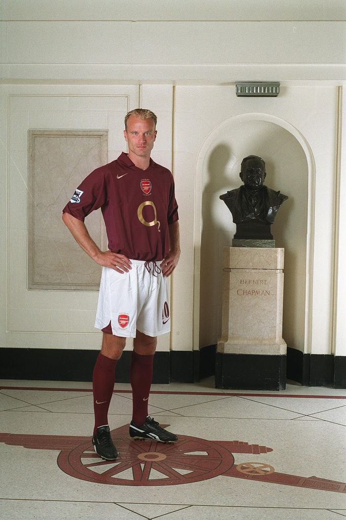 Happy 55th birthday, Dennis Bergkamp. One of the very best. 🇳🇱