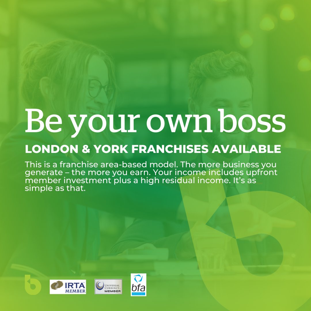 Step into your power and own our established Bartercard franchise. Join a business model with a proven track record, ensuring a consistent flow of income from monthly subscriptions. franchising@bartercard.co.uk #franchising #bartercardfranchise