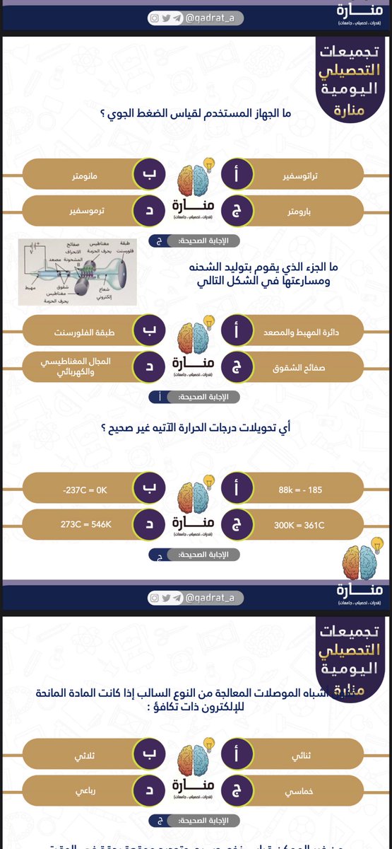 ستورم القدرات والتحصيلي tweet media