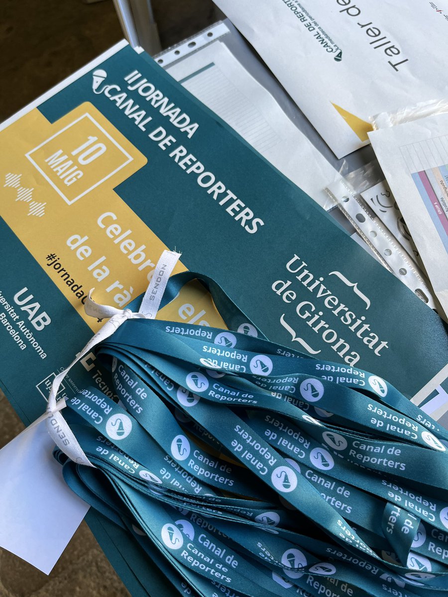 Salvi Canadell i Rusiñol (@salvicanadell) on Twitter photo Avui duem a terme la 2a Trobada del Canal de Reporters, amb + de 650 participants en tallers de ràdio, de periodisme escolar i educació mediàtica a cinc universitats d’arreu de Catalunya. Gràcies <a href="/UdGFacTurisme/">Facultat de Turisme</a> <a href="/TecnoCampus/">TecnoCampus</a> @FccUab <a href="/UVic_FEC/">Facultat d'Empresa i Comunicació de la UVic</a> <a href="/UdL_info/">Universitat de Lleida (UdL)</a> 📡 <a href="/educaciocat/">Educació</a> #JornadaCR24 Avui duem a terme la 2a Trobada del Canal de Reporters, amb + de 650 participants en tallers de ràdio, de periodisme escolar i educació mediàtica a cinc universitats d’arreu de Catalunya. Gràcies <a href="/UdGFacTurisme/">Facultat de Turisme</a> <a href="/TecnoCampus/">TecnoCampus</a> @FccUab <a href="/UVic_FEC/">Facultat d'Empresa i Comunicació de la UVic</a> <a href="/UdL_info/">Universitat de Lleida (UdL)</a> 📡 <a href="/educaciocat/">Educació</a> #JornadaCR24