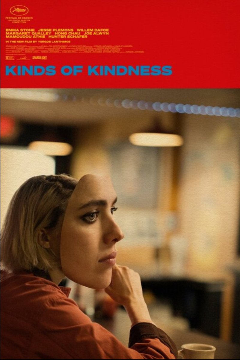 #KindsOfKindness #EmmaStone #WillemDafoe #JessePlemons #MargaretQualley #YorgosLanthimos