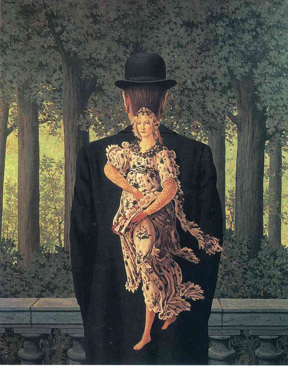 The Prepared Bouquet, 1957 Magritte ☀️🫖🌺buongiorno 🌎