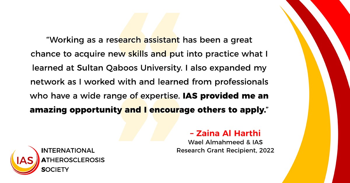 To Zaina Al Harthi, the Wael Almahmeed & Research Training Fellowship has expanded her network & gave her the opportunity to learn from professionals with a wide range of expertise. Learn more through Zaina's final report: bit.ly/49r98Vv