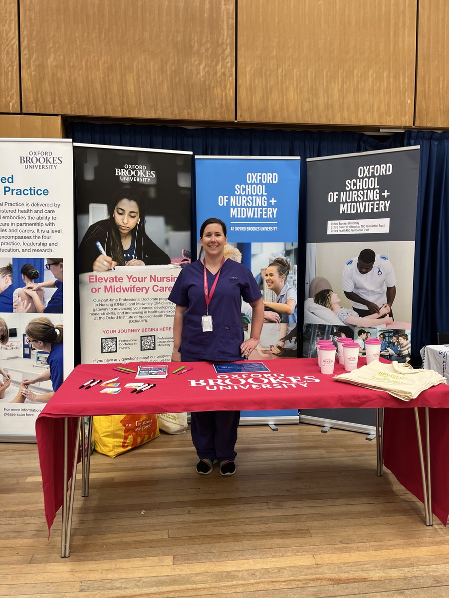 Today we are celebrating International Nurses Day &amp; International Midwives Day with colleagues at OUH. If you are attending the OUH conference, do pop along to Tingewick hall to find out more about our Train the Trainer courses #IND #IMD #OxfordBrookes #NMC #CTC #TrainTheTrainer