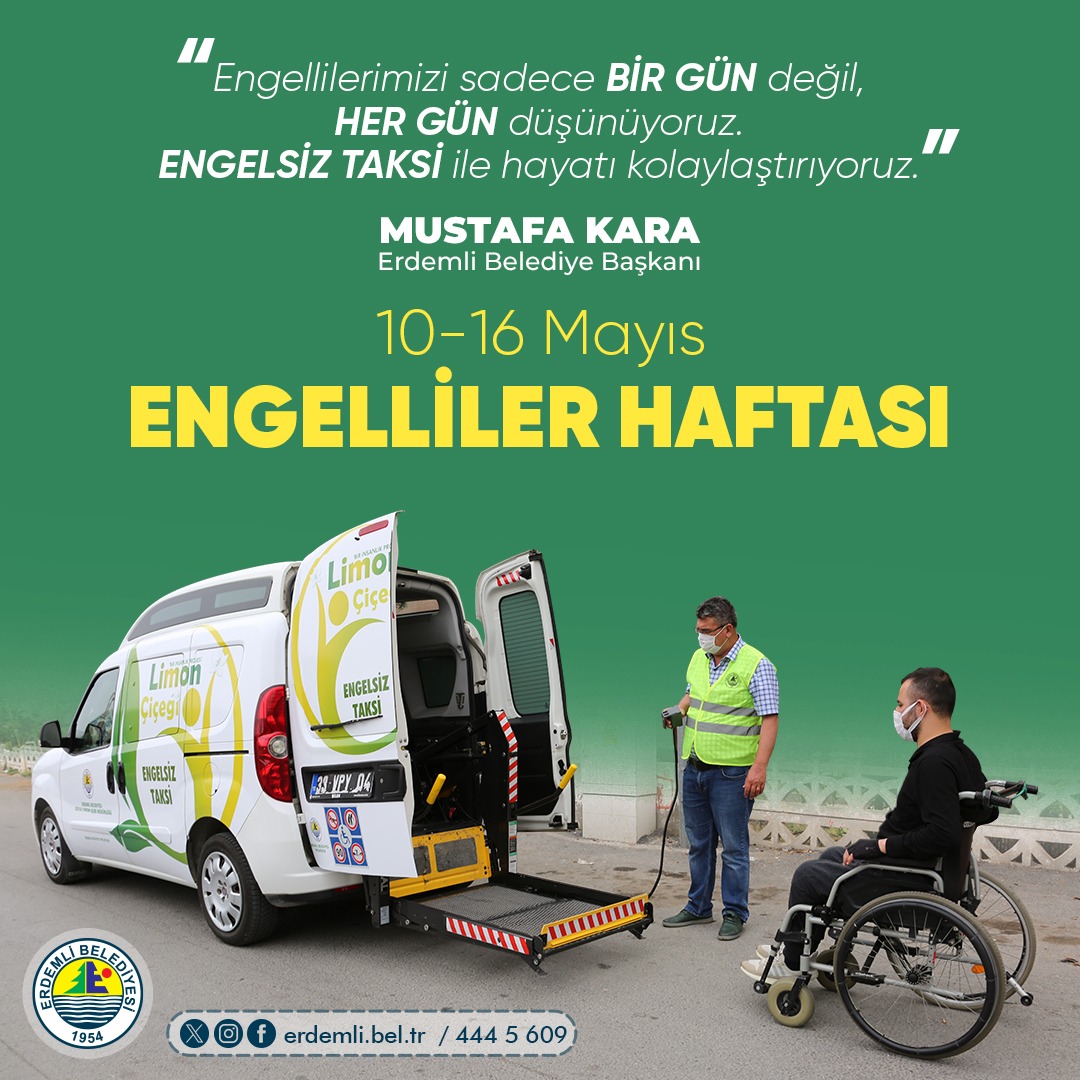 Erdemli Belediyesi tweet media