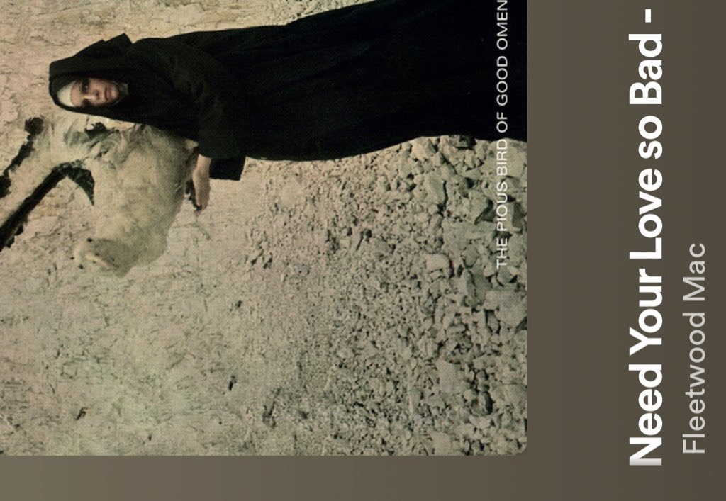 meowsickitten's tweet image. #FleetwoodMac #USversion write it on a piece of paper, baby, so it can be read to me