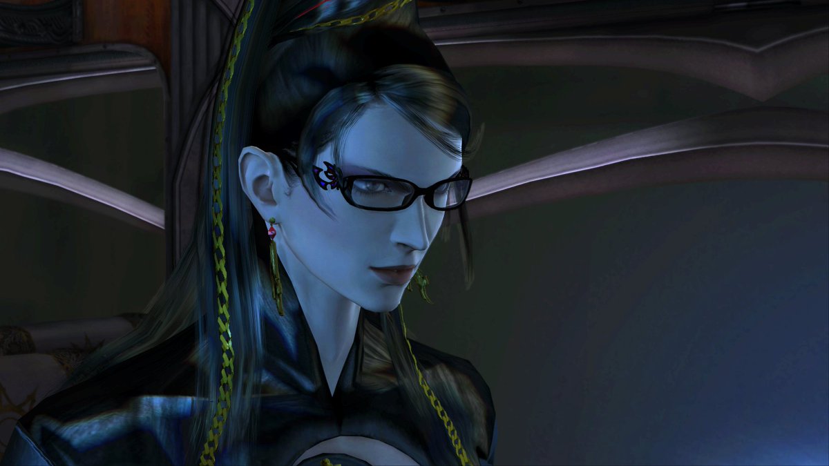 Bayonetta (PC) looks more colorful with ReShade 6.1 filters.