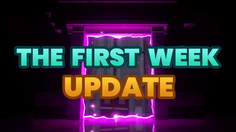 ABFGame's tweet photo. The First Week Update has arrived!
☎️Walkie-Talkies
💞Pet following
🧀CHEEEEESE (&amp; potatoes🥔)
🚪Those security shutters
🫂Our heartfelt thanks
🧪And more!

https://t.co/VN5y0aVvAd https://t.co/BWpIFQP6rO