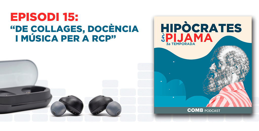 💥Nou pòdcast #HipòcratesenPijama 🖼️Radiografies reconvertides en 'collages', amb la cirurgiana general Janice Velasco  🩺Assistència, recerca i docència a la Catalunya Central, amb la metgessa de família Anna Ruiz 🎵Música per a RCP, amb @ToniTrilla  🎧i.mtr.cool/wppldunuaz