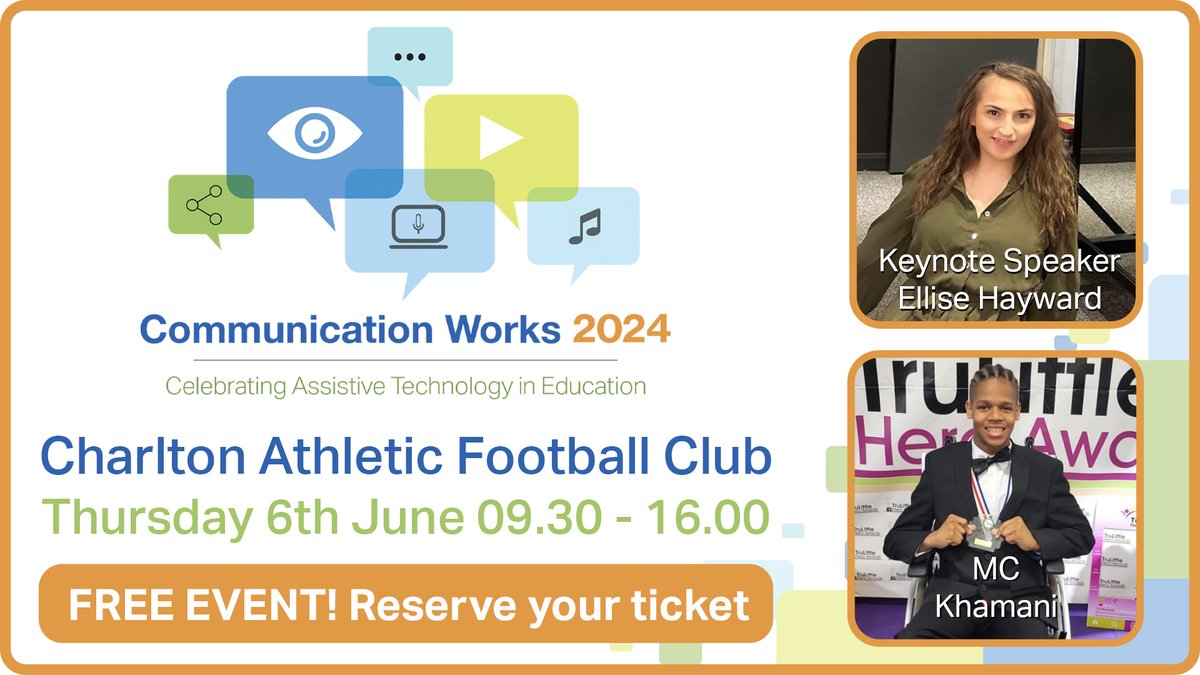 The seminar programme for Communication Works South is now available to download. Take a look at it and more in our May newsletter: bit.ly/3wkc1tv #cw2024 #getseen @LGfL @LiberatorLtd @Comm_Matters @ISAAC_AAC @Irisbond @AbdiEnterprises @rix_centre @sensoryguru #education