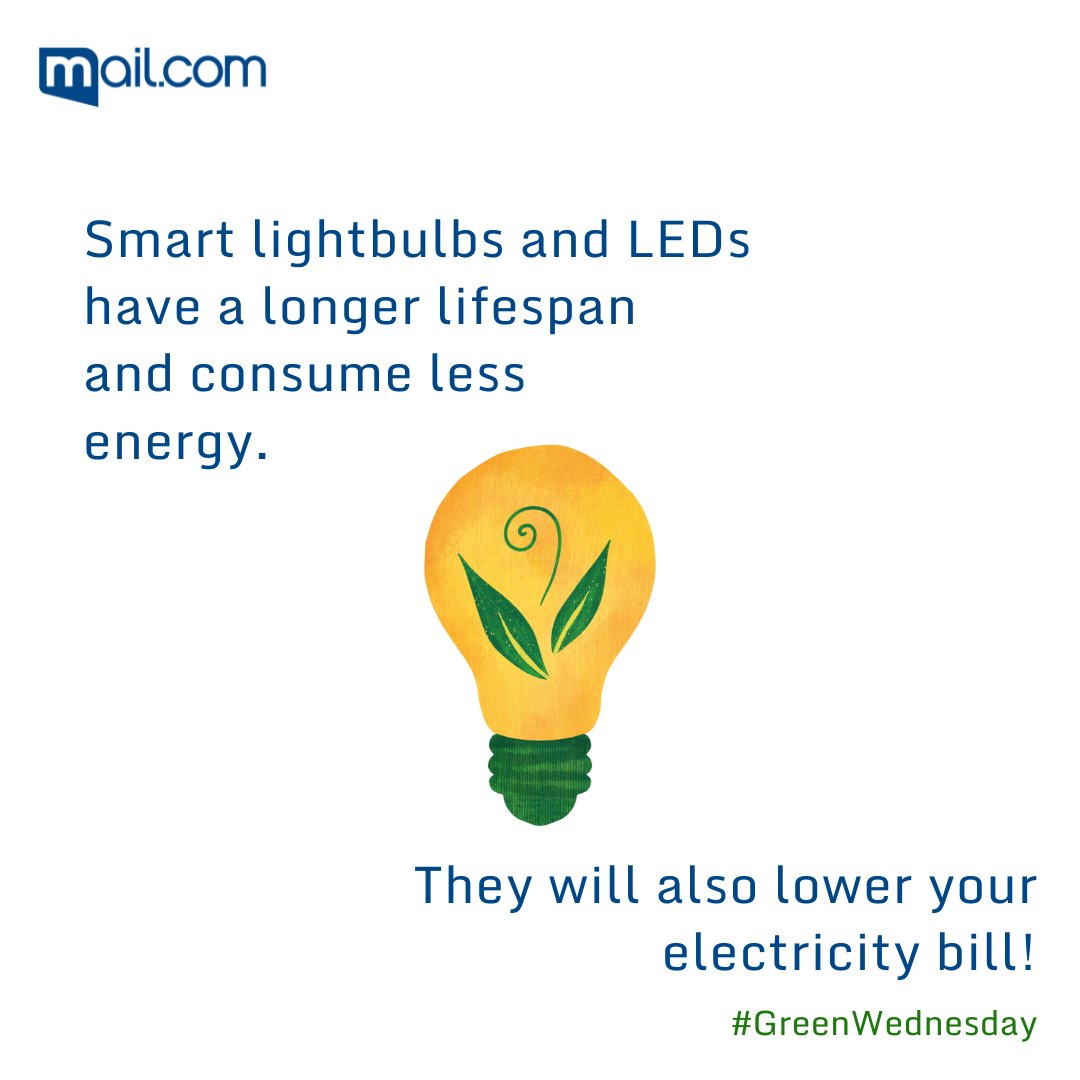 maildotcom's tweet image. Did you know that with a small step, you can make a real difference 🤯? Our green computing tip of the day will have you saving energy AND money in no time 💚. Don't hesitate to share your green computing tips in the comments!
#GreenWednesday #greencomputing #Sustainability