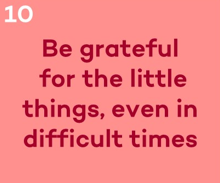 Happy Friday! It's day 10 of Meaningful May so today 'Be grateful for the little things, even in difficult times' ❤️ @PPMA_P @biggs_julie @steved1701