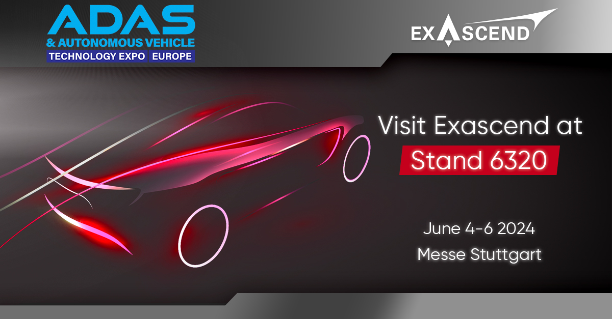 Join us at @avtexpo 2024! Swing by Stand 6320 to learn more about our vibration-resistant #BGA SSD, rugged #CFexpress cards, and more. 👉Book a meeting here: bit.ly/4bxooRW 
#avtexpostuttgart #selfdrivingcars #ADAS #AutonomousDriving #Transportation #StorageSolutions