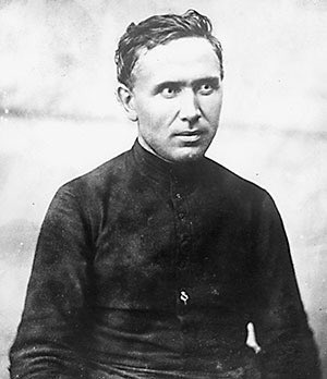 Our brother, Damien. Model of Christian charity, loving father of the afflicted, advocate for the despised, servant of mercy. On his feast, may he pray for us, & for those most in need of mercy & charity.