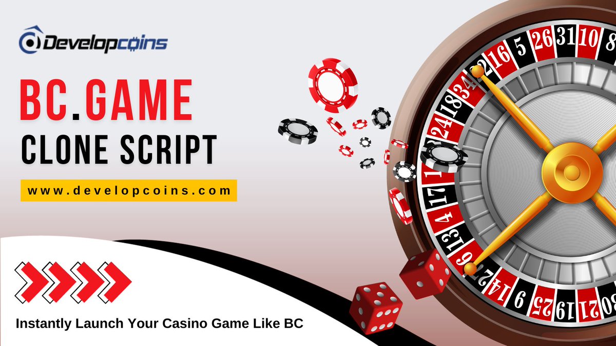 Planning to boost your revenue via #casinogames? Look no further than #Developcoins. We provide top-notch #BCGameClone solutions to help you thrive in the competitive #casino market.  

Visit>> developcoins.com/bc-game-clone-…

#onlinecasino #bcgame #cryptocasino