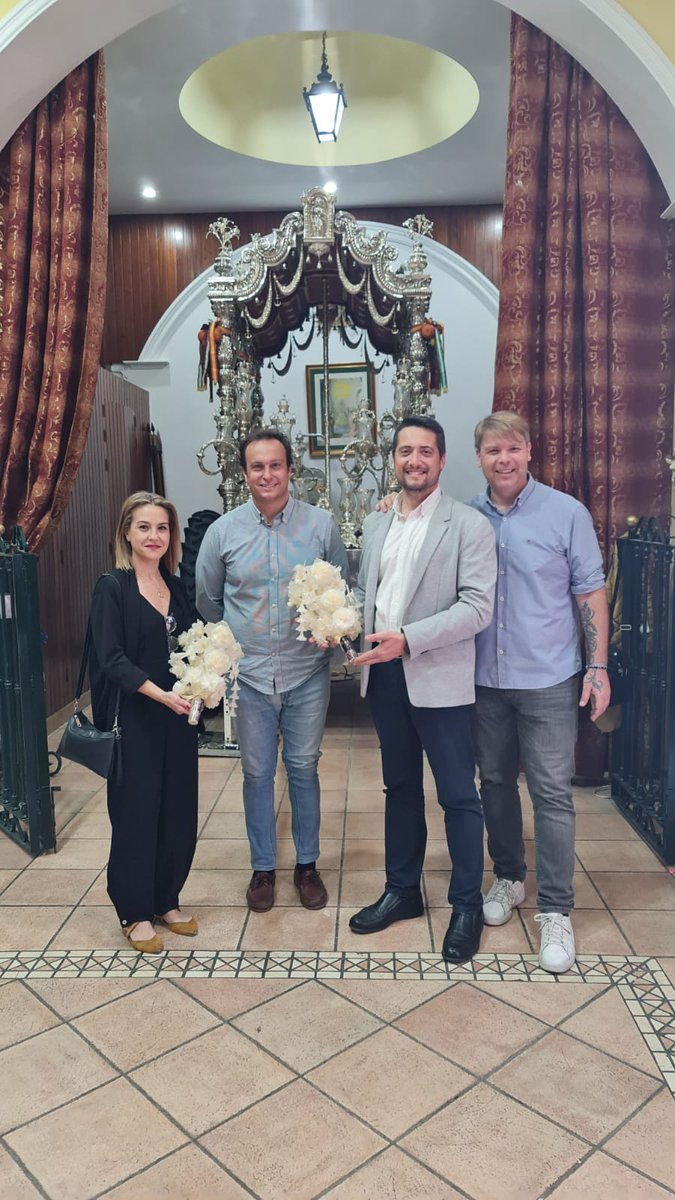 Cofradía de la Oración en el Huerto (Cádiz) tweet media