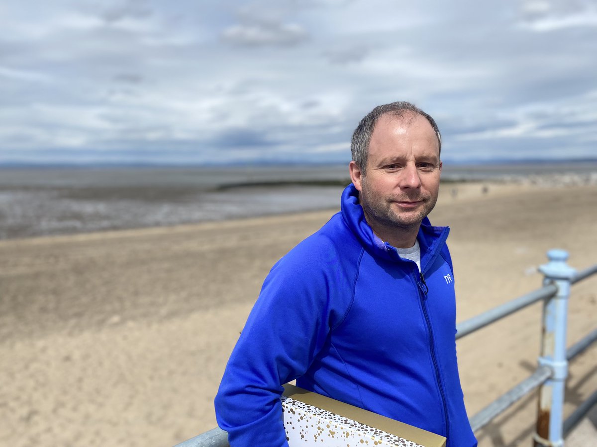 🌊Join Jon as we talk about open water swimming, the archive he’s building about the Bay and exciting plans for the future in the latest #podcast 🔗podcasters.spotify.com/pod/show/morec… #allaboutthebay #morecambebay