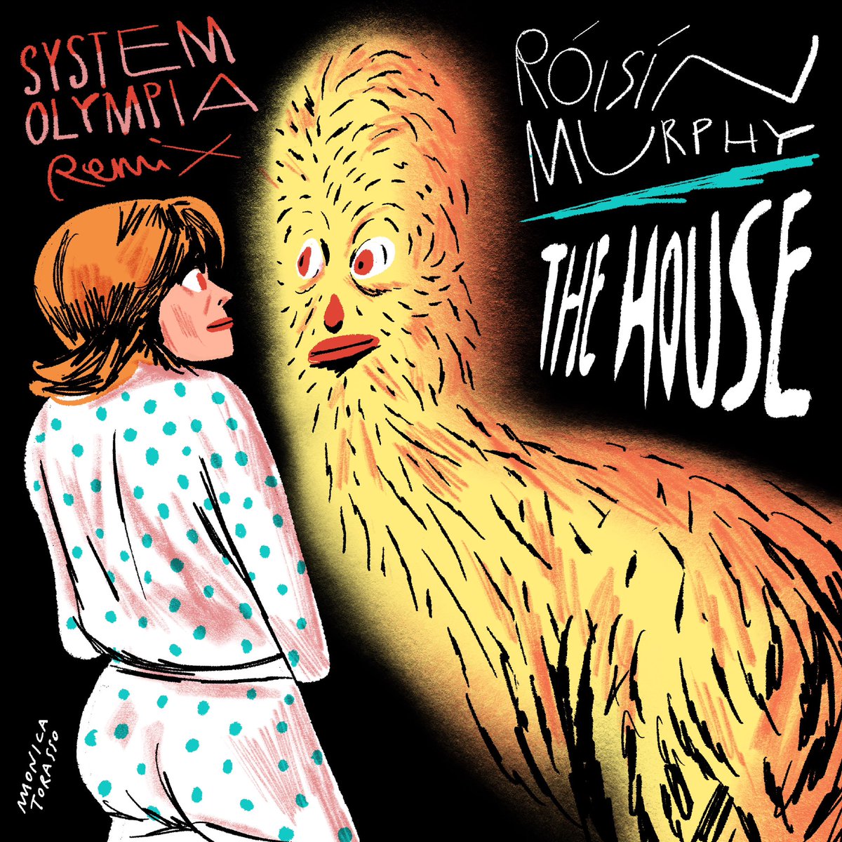 THE SYSTEM OLYMPIA REMIX of ‘The House’ Is OUT NOW - available on all platforms ✔️ 🔥HOT HIT PARADE REMIX PACKAGE INCOMING ON THE 24th OF MAY. Presave 🔗 beacons.ai/roisinmurphy