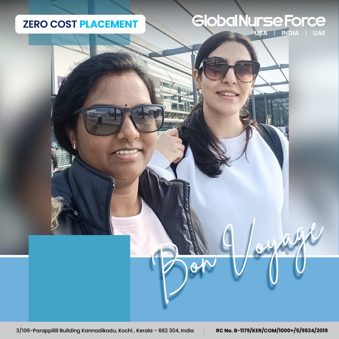 Bon Voyage Nurses! We're thrilled to celebrate your UK Nursing Dreams taking flight! As you embark on this new chapter may you continue to touch lives and make a lasting difference.

#nursehiring #ukjobs #healthcarerecruitment #nurses #nhsrecruitment #nursingjobs #NHS