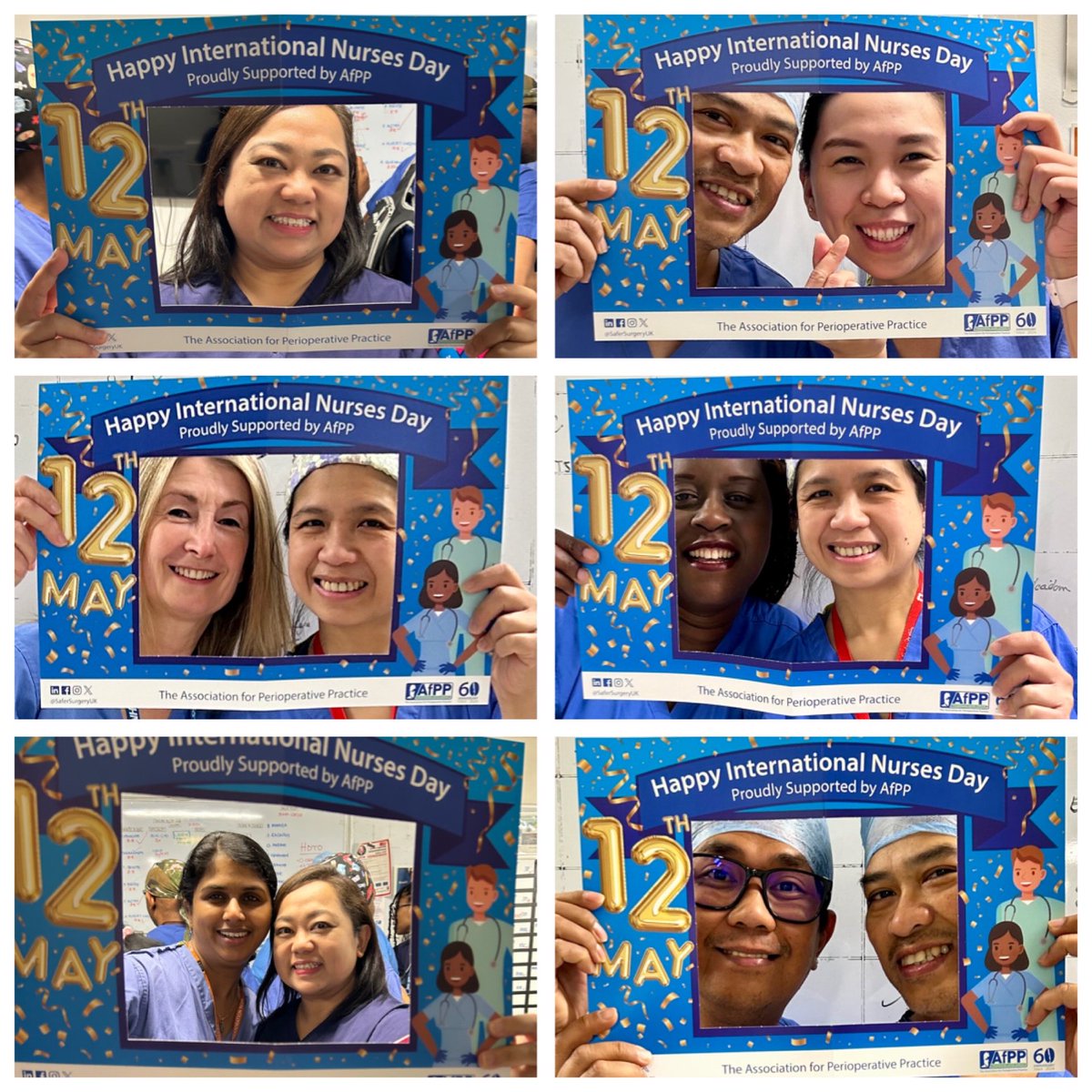Morag Harvey (@moragharvey) on Twitter photo Let the celebrations begin! Happy International Nurses Day to us all from the theatres team โฆat RLH ๐โฆ@RoyalLondonHospโฉ โฆ<a href="/CAlexanderNHS/">Caroline Alexander</a>โฉ โฆ<a href="/helenjmencia/">Helen Mencia</a>โฉ โฆ<a href="/NHSBartsHealth/">Barts Health</a>โฉ โฆ<a href="/NeilAshman9/">Neil Ashman</a>โฉ Let the celebrations begin! Happy International Nurses Day to us all from the theatres team โฆat RLH ๐โฆ@RoyalLondonHospโฉ โฆ<a href="/CAlexanderNHS/">Caroline Alexander</a>โฉ โฆ<a href="/helenjmencia/">Helen Mencia</a>โฉ โฆ<a href="/NHSBartsHealth/">Barts Health</a>โฉ โฆ<a href="/NeilAshman9/">Neil Ashman</a>โฉ