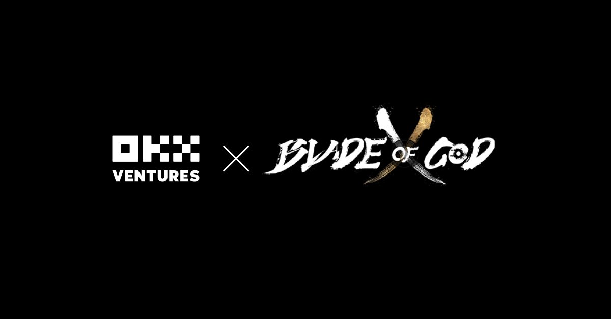 OKX Ventures invests in Blade of God X, a fresh face in gaming. Curious to see what this collab has in store for gamers! @BladeofgodX🎮 #OKXVentures #GamingCommunity okxventures.medium.com/okx-ventures-a…