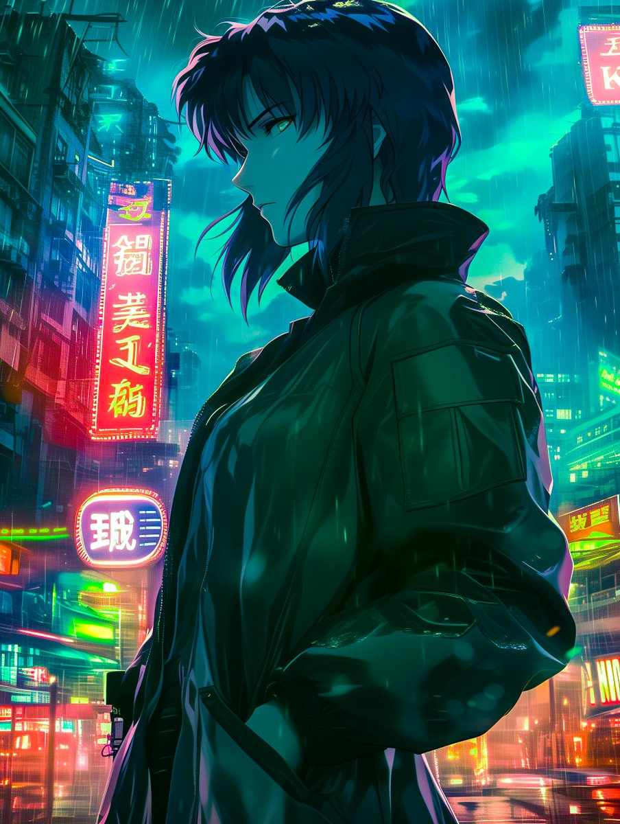 GHOST IN THE SHELL
#GhostInTheShell #攻殻機動隊