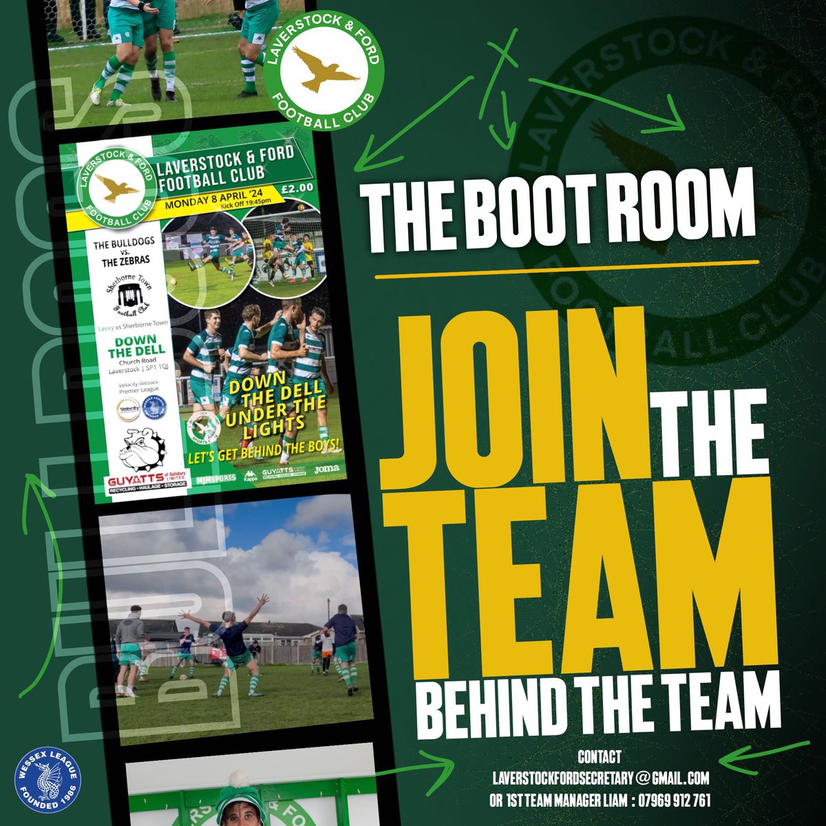 Good morning you lovely lot 👋🏽 ☀️ As the off season continues & preparation builds for 24/25, We are looking to add to our already impressive Bootroom. So if anyone is keen to be part of the Bulldogs for next season get in touch 👍🏽 #Bulldogs💚⚽️🐶