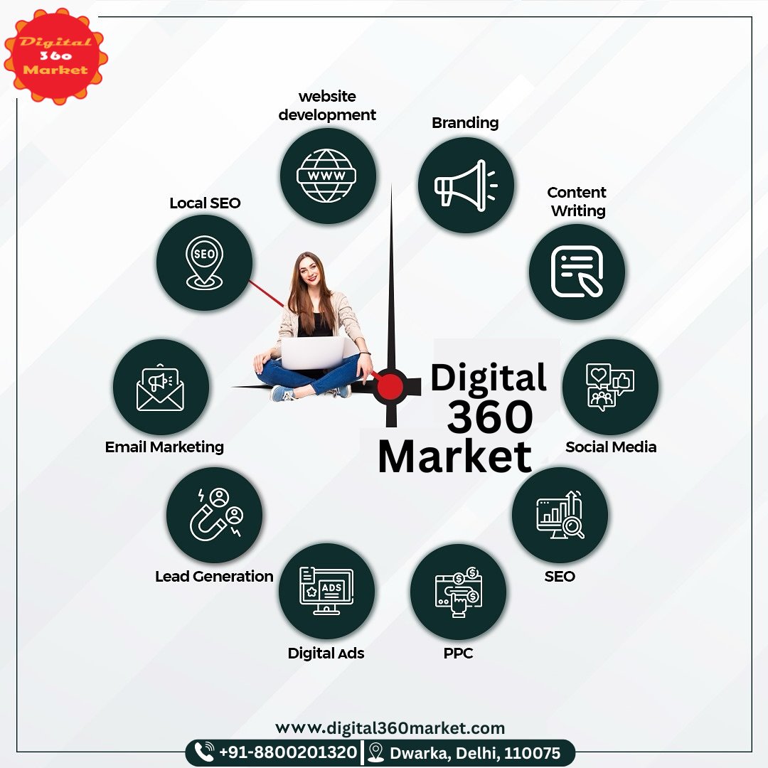 If you are looking for the best Digital Marketing Course near by Ramphal Chowk then you must contact Digital360Market Institute.
 contact us: Call: +91-8800201320 
Email: info@digital360market.com 
Address: Dwarka, Delhi, 110075 #digital360market #digitalmarketinginstitute