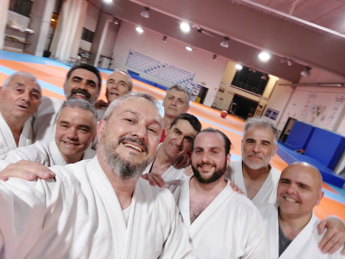 Entrenamiento del jueves. #aikido #aikival #artesmarciales #defensapersonal